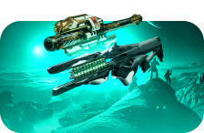 Dungeon Exotics Bundle + Free Gjallarhron Catalyst
